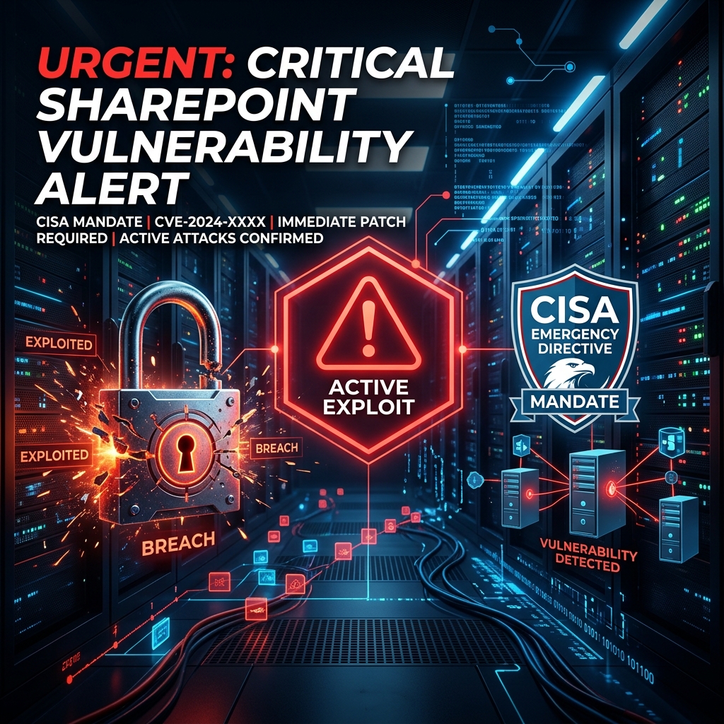 Microsoft SharePoint Server Security Update Architecture addressing CVE-2026-45659 insecure deserialization flaw