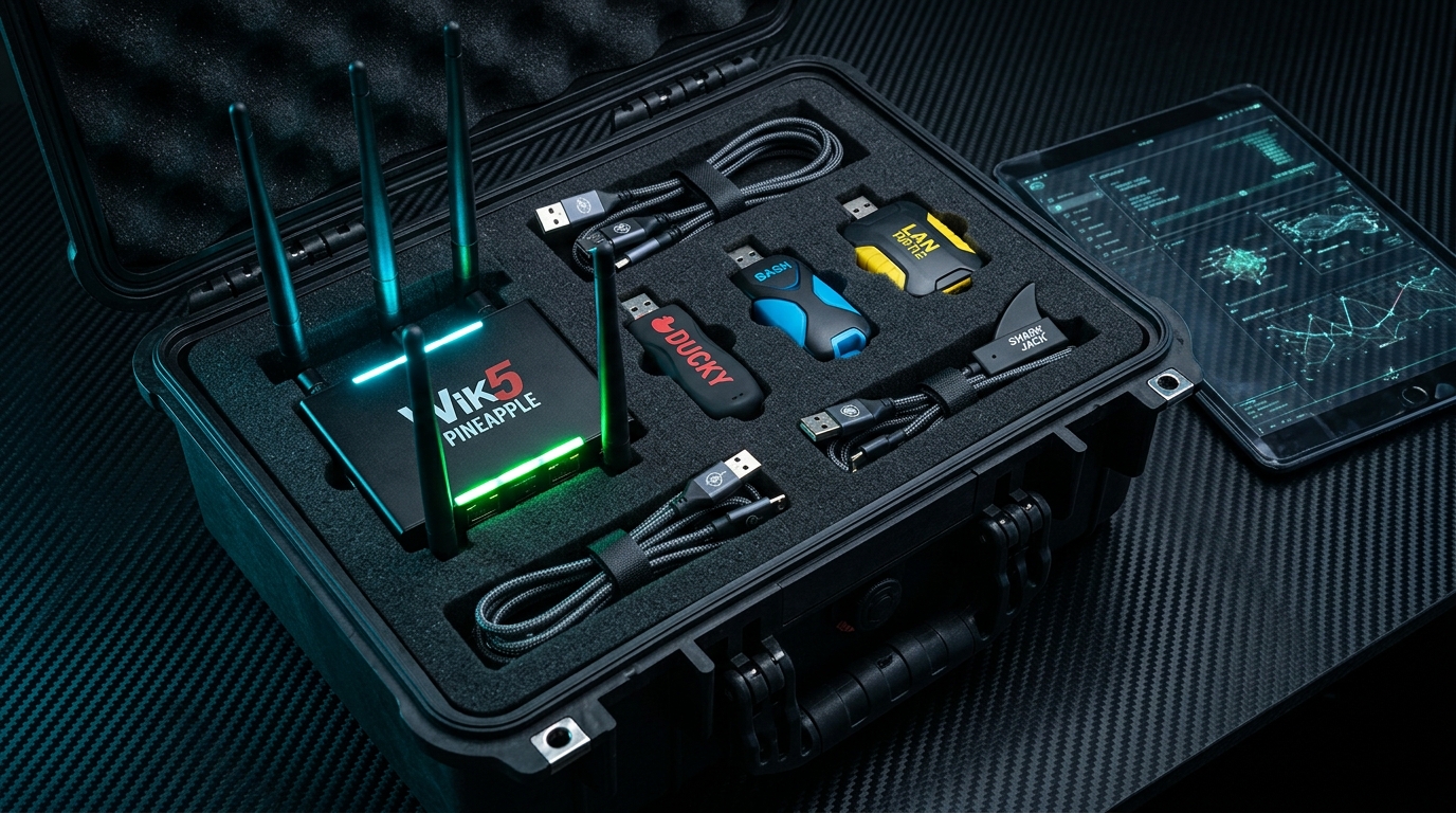 Hak5 Tactical Pentesting Hardware and Elite Field Kit Guide